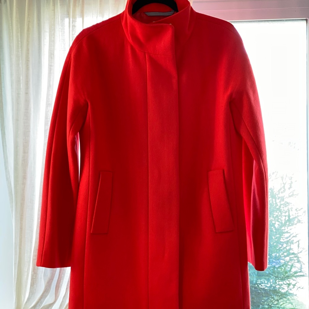 J. CREW 🔸🔸 Stadium Cloth Cocoon Coat